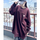 ワインレッド | Carhartt オーバーサイズ ポケット | Outfitter lab