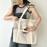 POLO CHAMPS(ポロチャンプス)/メッシュトートバッグ | Outfitter lab | 詳細画像5 