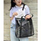 ブラック | POLO CHAMPS(ポロチャンプス)/メッシュトートバッグ | Outfitter lab