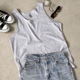 GILDAN(ギルダン)/ウルトラコットン オーバーサイズ タンクトップ | Outfitter lab | 詳細画像11 