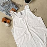 GILDAN(ギルダン)/ウルトラコットン オーバーサイズ タンクトップ | Outfitter lab | 詳細画像13 