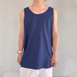 GILDAN(ギルダン)/ウルトラコットン オーバーサイズ タンクトップ | Outfitter lab | 詳細画像2 