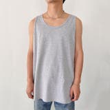 GILDAN(ギルダン)/ウルトラコットン オーバーサイズ タンクトップ | Outfitter lab | 詳細画像8 