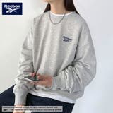 Reebok（リーボック）/ワンポイント 刺繍 クルーネック スウェット | Outfitter lab | 詳細画像12 