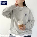 Reebok（リーボック）/ワンポイント 刺繍 クルーネック スウェット | Outfitter lab | 詳細画像14 