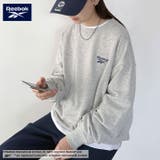 Reebok（リーボック）/ワンポイント 刺繍 クルーネック スウェット | Outfitter lab | 詳細画像15 