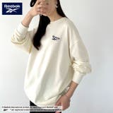 Reebok（リーボック）/ワンポイント 刺繍 クルーネック スウェット | Outfitter lab | 詳細画像3 