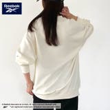Reebok（リーボック）/ワンポイント 刺繍 クルーネック スウェット | Outfitter lab | 詳細画像6 