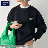 Reebok（リーボック）/ワンポイント 刺繍 クルーネック スウェット | Outfitter lab | 詳細画像7 