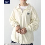 アイボリー | Reebok(リーボック)/ハーフジップ プルオーバー | Outfitter lab