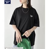 ブラック | Reebok(リーボック)/半袖TEE | Outfitter lab