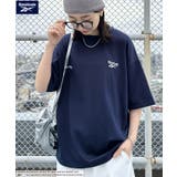 ネイビー | Reebok(リーボック)/半袖TEE | Outfitter lab