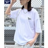 ホワイト | Reebok(リーボック)/半袖TEE | Outfitter lab