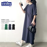 COSBY/半袖ワッペンマキシワンピース | Outfitter lab | 詳細画像1 