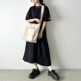 COSBY/半袖ワッペンマキシワンピース | Outfitter lab | 詳細画像11 