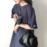 COSBY/半袖ワッペンマキシワンピース | Outfitter lab | 詳細画像12 