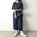 COSBY/半袖ワッペンマキシワンピース | Outfitter lab | 詳細画像13 