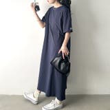 COSBY/半袖ワッペンマキシワンピース | Outfitter lab | 詳細画像14 