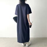 COSBY/半袖ワッペンマキシワンピース | Outfitter lab | 詳細画像15 