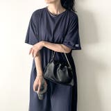 COSBY/半袖ワッペンマキシワンピース | Outfitter lab | 詳細画像16 