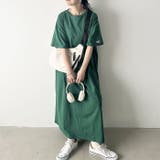 COSBY/半袖ワッペンマキシワンピース | Outfitter lab | 詳細画像17 