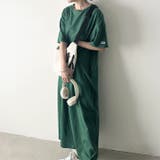 COSBY/半袖ワッペンマキシワンピース | Outfitter lab | 詳細画像18 