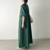 COSBY/半袖ワッペンマキシワンピース | Outfitter lab | 詳細画像19 