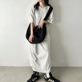 COSBY/半袖ワッペンマキシワンピース | Outfitter lab | 詳細画像2 