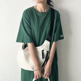 COSBY/半袖ワッペンマキシワンピース | Outfitter lab | 詳細画像20 
