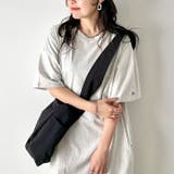COSBY/半袖ワッペンマキシワンピース | Outfitter lab | 詳細画像5 