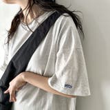 COSBY/半袖ワッペンマキシワンピース | Outfitter lab | 詳細画像6 