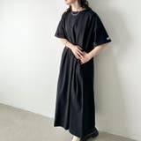 COSBY/半袖ワッペンマキシワンピース | Outfitter lab | 詳細画像7 
