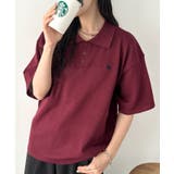 ワインレッド | POLOCHAMPS(ポロチャンプス)/POLOSHIRT | Outfitter lab