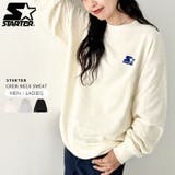 STARTER(スターター)/ワンポイント 刺繍 クルーネック スウェット | Outfitter lab | 詳細画像1 