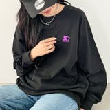 STARTER(スターター)/ワンポイント 刺繍 クルーネック スウェット | Outfitter lab | 詳細画像14 