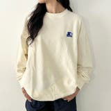 STARTER(スターター)/ワンポイント 刺繍 クルーネック スウェット | Outfitter lab | 詳細画像2 