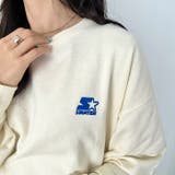 STARTER(スターター)/ワンポイント 刺繍 クルーネック スウェット | Outfitter lab | 詳細画像4 
