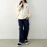 STARTER(スターター)/ワンポイント 刺繍 クルーネック スウェット | Outfitter lab | 詳細画像6 