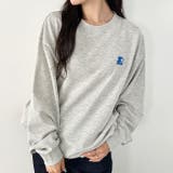 STARTER(スターター)/ワンポイント 刺繍 クルーネック スウェット | Outfitter lab | 詳細画像8 