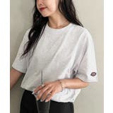 アッシュグレー | Dickies(ディッキーズ)/ベーシック 半袖 クルーネックインナーシャツ | Outfitter lab