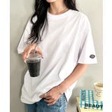 ホワイト | Dickies(ディッキーズ)/ベーシック 半袖 クルーネックインナーシャツ | Outfitter lab