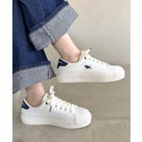 ネイビー | POLO CHAMPS(ポロチャンプス)/キャンパススニーカー | Outfitter lab
