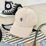 【WEB限定】ワンポイント刺繍 アジャスター調整可能 ローキャップ | Outfitter lab | 詳細画像10 