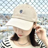 【WEB限定】ワンポイント刺繍 アジャスター調整可能 ローキャップ | Outfitter lab | 詳細画像17 