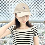 【WEB限定】ワンポイント刺繍 アジャスター調整可能 ローキャップ | Outfitter lab | 詳細画像21 
