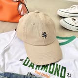 【WEB限定】ワンポイント刺繍 アジャスター調整可能 ローキャップ | Outfitter lab | 詳細画像22 