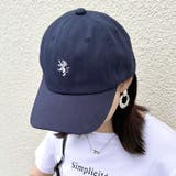 【WEB限定】ワンポイント刺繍 アジャスター調整可能 ローキャップ | Outfitter lab | 詳細画像24 
