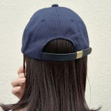 【WEB限定】ワンポイント刺繍 アジャスター調整可能 ローキャップ | Outfitter lab | 詳細画像25 