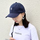 【WEB限定】ワンポイント刺繍 アジャスター調整可能 ローキャップ | Outfitter lab | 詳細画像27 