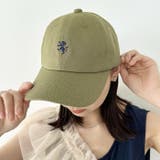 【WEB限定】ワンポイント刺繍 アジャスター調整可能 ローキャップ | Outfitter lab | 詳細画像29 